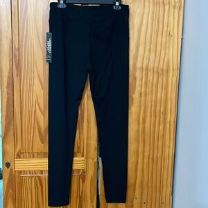 LEGGINGS DEPOT PLUS SIZE WOMENS BLACK WORKOUT PANTS STRETCH SUPER SOFT GYM WEAR